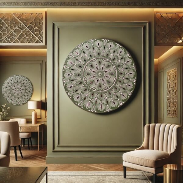 Minted Serenity Mandala Wall Art | The Magical Yantra