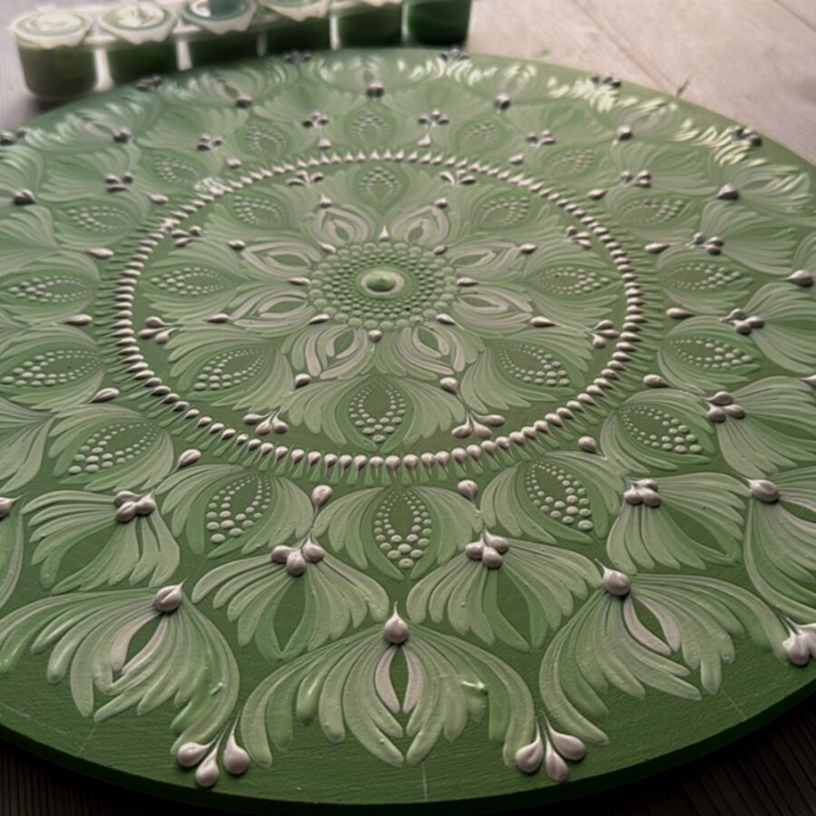 Minted Serenity Mandala Wall Art | The Magical Yantra