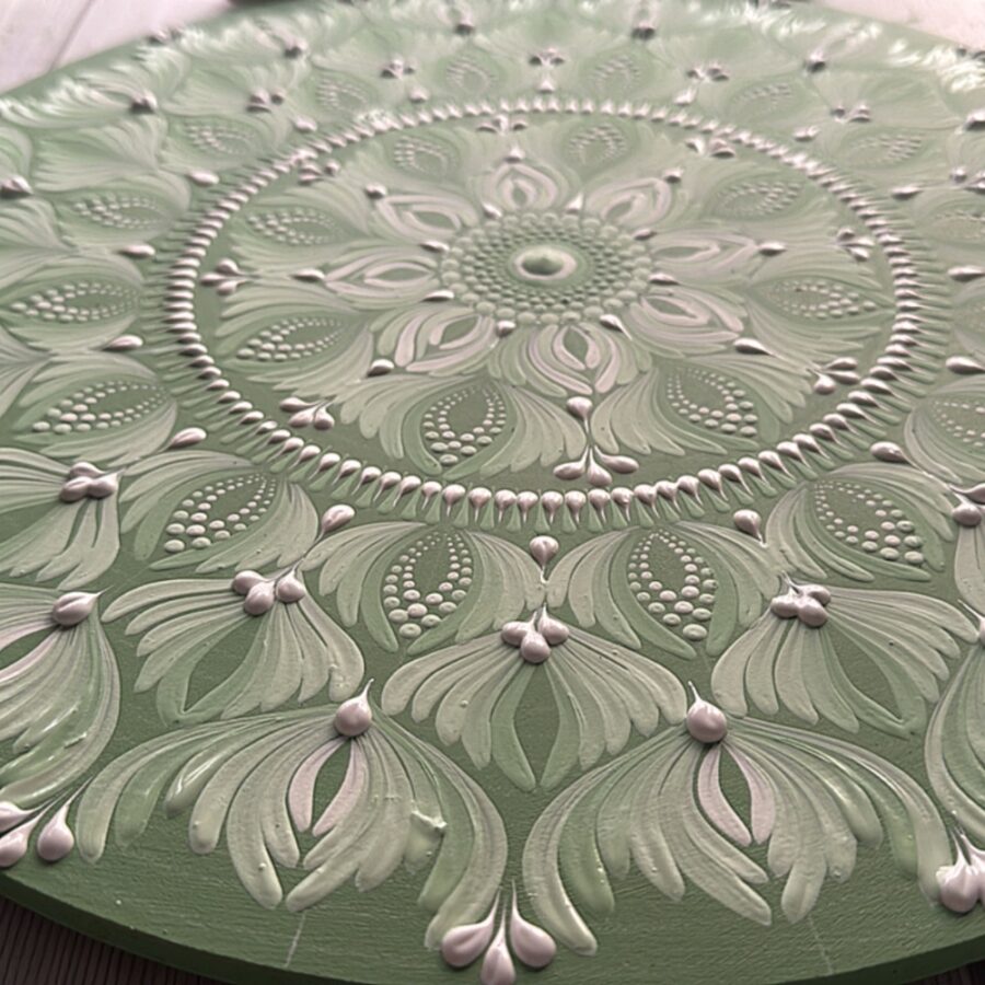Minted Serenity Mandala Wall Art | The Magical Yantra