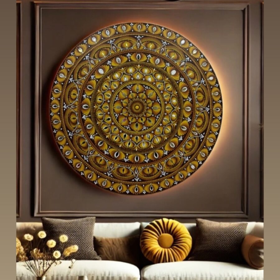 Suryaflora Vastu Mandala Wall Art | The Magical Yantra