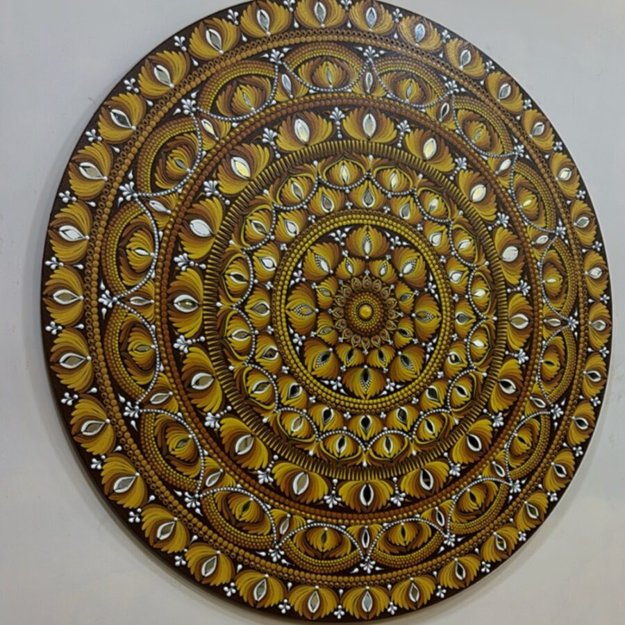 Suryaflora Vastu Mandala Wall Art | The Magical Yantra