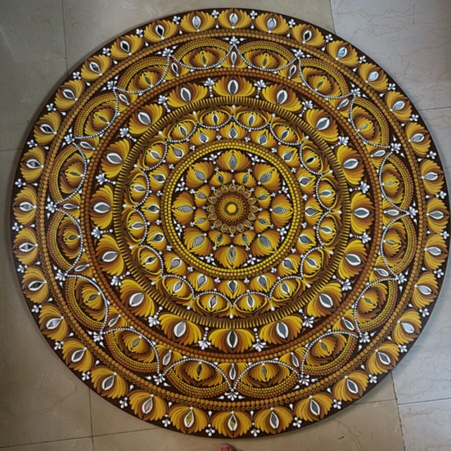 Suryaflora Vastu Mandala Wall Art | The Magical Yantra