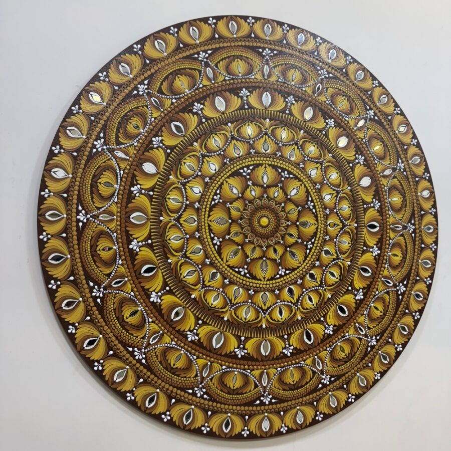 Suryaflora Vastu Mandala Wall Art | The Magical Yantra