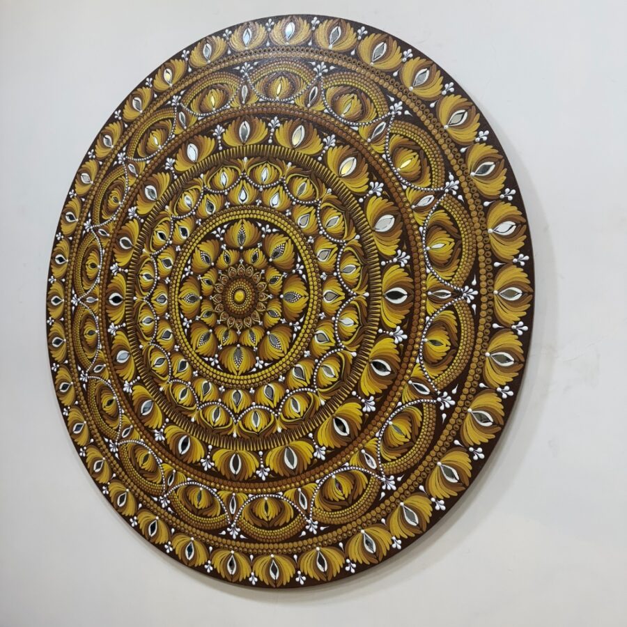 Suryaflora Vastu Mandala Wall Art | The Magical Yantra