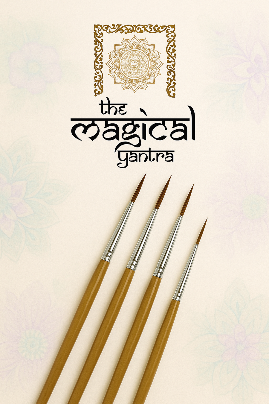 Long Liner Brushes for Mandala Painting - Image 4